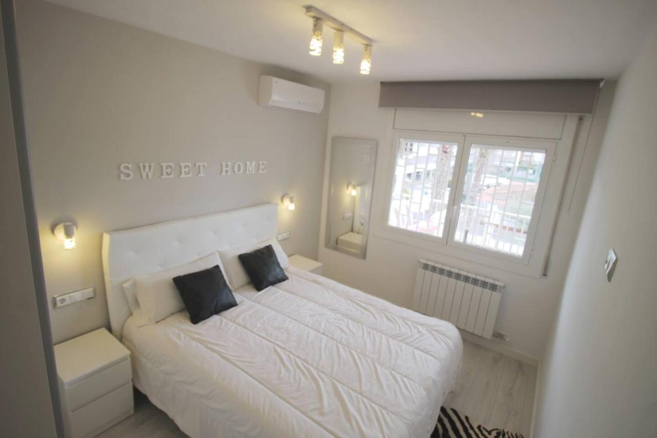 Family Deluxe Apartment Beach Castelldefels Dış mekan fotoğraf