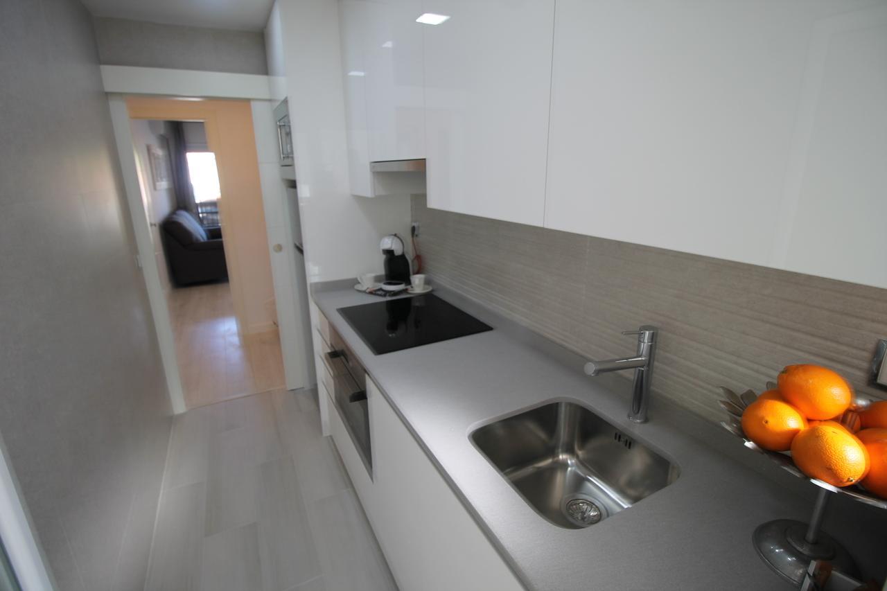 Family Deluxe Apartment Beach Castelldefels Dış mekan fotoğraf